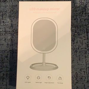 LED make up mirror